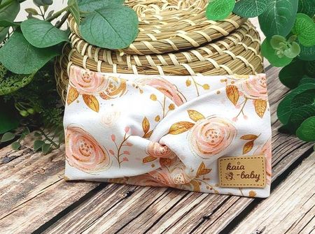 OPASKA NA GŁOWĘ USZY DLA DZIECI SZEROKA 42-44cm - zdjęcie 4