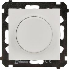 Zdjęcie Kontakt-Simon Ściemniacz obrotowy do Led 2-200W biały mat TES9L.01/111 Simon 55 1776440926 - Pszów