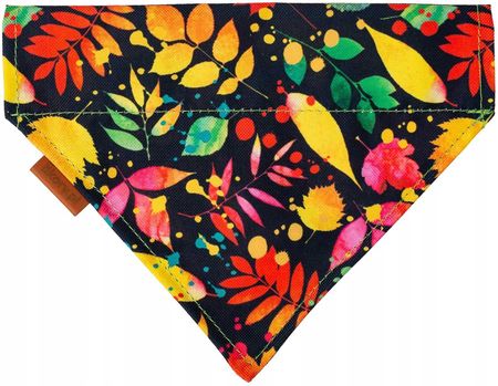 Ukory Bandanka Bandana Chustka Chihuahua Maltańczyk Jamnik 15X10X8,5Cm Xs BANDANANAOBROŻĘ15MMWKALEJDOSKOPIE - zdjęcie 4