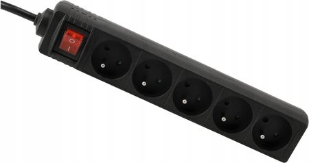 Berge Przedłużacz Listwa Zasilająca 5 Gniazd 1,5m 3000W 3*1,0mm2 Z Wyłącznikiem 1773534809 - zdjęcie 2