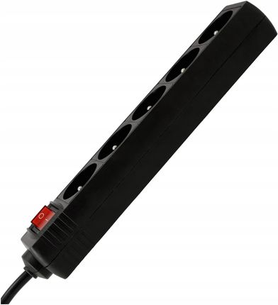 Berge Przedłużacz Listwa Zasilająca 5 Gniazd 1,5m 3000W 3*1,0mm2 Z Wyłącznikiem 1773534809 - zdjęcie 5