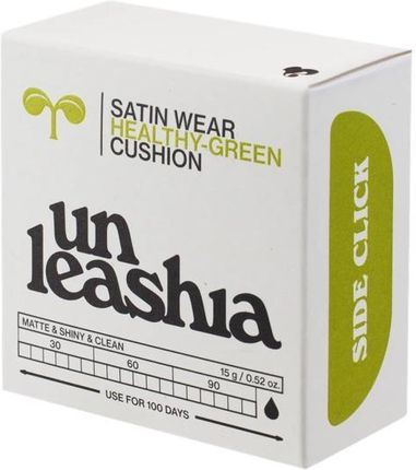 Unleashia Healthy Green Cushion Spf30/Pa++ Satynowy Podkład W Poduszce 27 Peach Tan 15G - zdjęcie 3