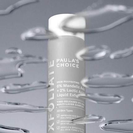 Paula'S Choice 6% Mandelic Acid + 2% Lactic Acid Liquid Exfoliant Płyn Złuszczający Do Twarzy 30Ml - zdjęcie 2