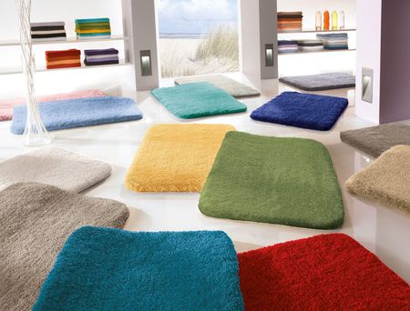 Kleine Wolke Relax Dywanik Wc Mimose Żółty 55X55Cm - zdjęcie 2