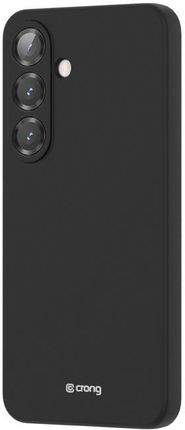 Crong Color Cover - Etui Samsung Galaxy S25 (czarny) - zdjęcie 2