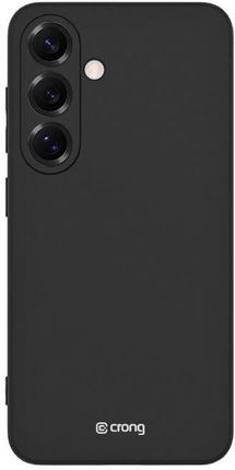 Crong Color Cover - Etui Samsung Galaxy S25 (czarny) - zdjęcie 3