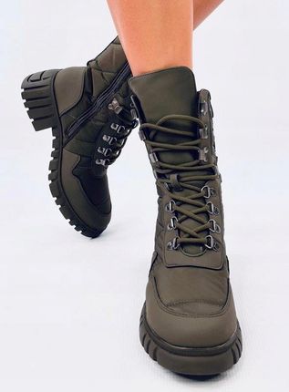 Botki ortalionowe JEWEL GREEN 38 - zdjęcie 2