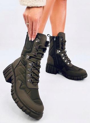 Botki ortalionowe JEWEL GREEN 38 - zdjęcie 4