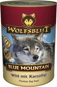 Wolfsblut Zdrowa Karma Dla Psa 66% Dziczyzna Warzywa Bez Zbóż 395G - zdjęcie 3