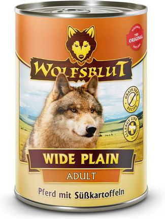 Wolfsblut Zdrowa Karma Dla Psa 65% Konina Bulion Warzywa Zioła 395G - zdjęcie 3