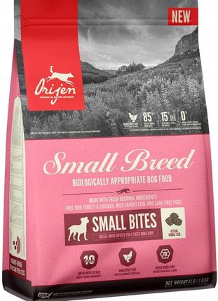 Orijen Karma Dla Psów 85% Drób Ryby Jaja 0% Zbóż Koncentratów 4,5Kg - zdjęcie 2