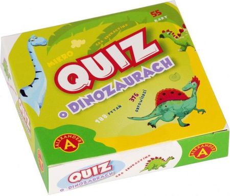 Alexander Mikro Quiz o dinozaurach - zdjęcie 2