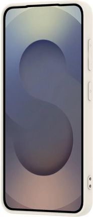 Crong Color Cover - Etui Samsung Galaxy S25 (beżowy) - zdjęcie 2