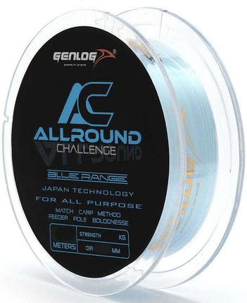Genlog Żyłka Allround Challange Niebieski - zdjęcie 2