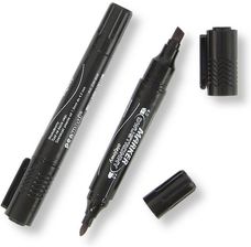 Zdjęcie Penword Marker Olejowy Dwustronny Czarny (12Szt) - Mieroszów