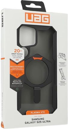 Uag Plasma Xte Magnet Samsung Galaxy S25 Ultra 5G Orange - zdjęcie 2
