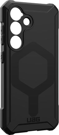 Urban Armor Gear Etui Pancerne Essential Magnet Do Galaxy S25 Czarne - zdjęcie 3