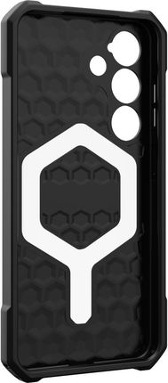 Urban Armor Gear Etui Pancerne Essential Magnet Do Galaxy S25 Czarne - zdjęcie 4