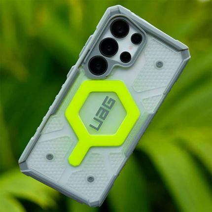 Uag Pathfinder Clear Samsung Galaxy S25 Ultra 5G Neon Smycz - zdjęcie 2