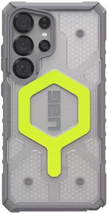 Uag Pathfinder Clear Samsung Galaxy S25 Ultra 5G Neon Smycz - zdjęcie 4