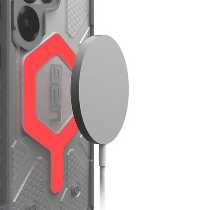 Uag Pathfinder Clear Samsung Galaxy S25 Ultra 5G Lava Smycz - zdjęcie 2