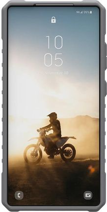 Uag Pathfinder Clear Samsung Galaxy S25 Ultra 5G Lava Smycz - zdjęcie 5