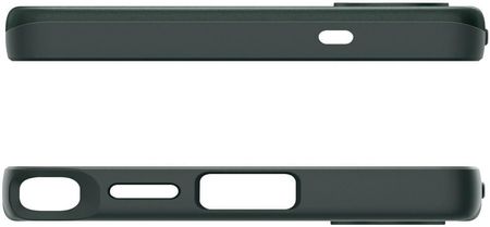 Spigen Thin Fit Mag Magsafe Do Samsung Galaxy S25 Ultra Abyss Green - zdjęcie 2