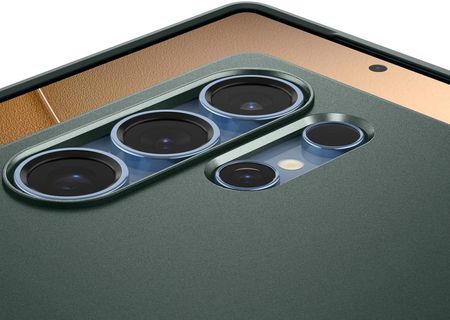 Spigen Thin Fit Mag Magsafe Do Samsung Galaxy S25 Ultra Abyss Green - zdjęcie 5