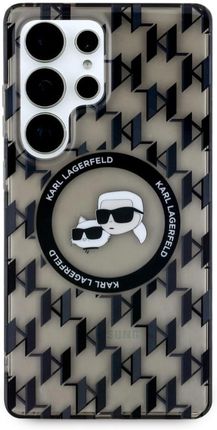 Karl Lagerfeld Etui Button K Ch Heads On Kl Magsafe Do Galaxy S25 Ultra Przydymione Wzorzyste - zdjęcie 2