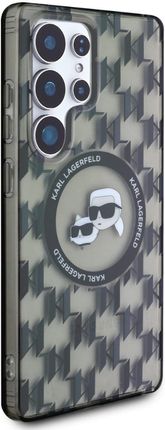 Karl Lagerfeld Etui Button K Ch Heads On Kl Magsafe Do Galaxy S25 Ultra Przydymione Wzorzyste - zdjęcie 4