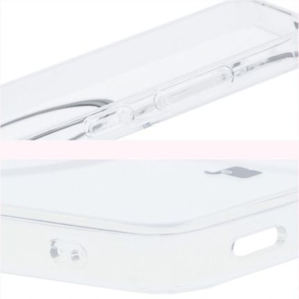 Bizon Etui Z Pierścieniem Magnetycznym Case Crystalo Do Galaxy S25 Plus Przezroczyste - zdjęcie 2