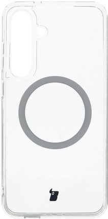 Bizon Etui Z Pierścieniem Magnetycznym Case Crystalo Do Galaxy S25 Plus Przezroczyste - zdjęcie 6