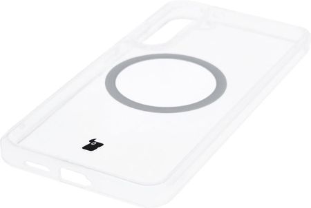 Bizon Etui Z Pierścieniem Magnetycznym Case Crystalo Do Galaxy S25 Plus Przezroczyste - zdjęcie 3