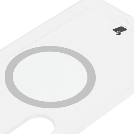 Bizon Etui Z Pierścieniem Magnetycznym Case Crystalo Do Galaxy S25 Plus Przezroczyste - zdjęcie 5