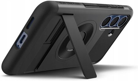 Spigen Etui Slim Armor Mag Magsafe Do Samsung Galaxy S25 Czarny - zdjęcie 3