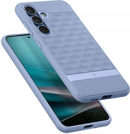 Spigen Etui Caseology Parallax Mag Magsafe Do Samsung Galaxy S25 Niebieski - zdjęcie 2