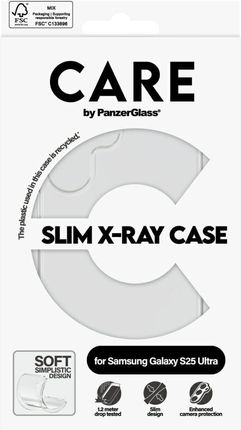 Panzerglass Etui Care By Fashion X Ray Do Samsung Galaxy S25 Ultra Przezroczysty - zdjęcie 4