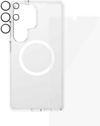 Panzerglass Zestaw Ochronny Care By Flagship 3W1 Etui Szkło Lens Do Samsung Galaxy S25 Ultra - zdjęcie 2