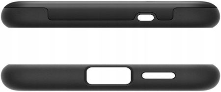 Spigen Etui Slim Armor Mag Magsafe Do Samsung Galaxy S25 Czarny - zdjęcie 3