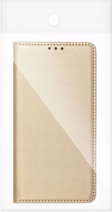Partner Etui Z Klapka Kabura Smart Case Book Do Motorola Moto G 5G 2025 Złoty - zdjęcie 4