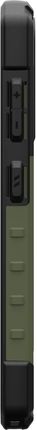 Urban Armor Gear Etui Pancerne Pathfinder Magnet Do Galaxy S25 Zielone Z Pomarańczowym - zdjęcie 4