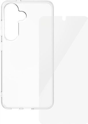 Panzerglass Etui Fashion 2W1 Do Samsung Galaxy S25 Przezroczysty Szkło - zdjęcie 2