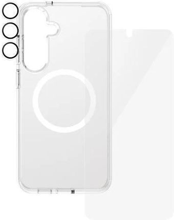 Panzerglass Etui Flagship 3W1 Do Samsung Galaxy S25 Szkło Na Obiektyw - zdjęcie 2