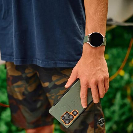 Uag Etui Civilian Pro Do Samsung Galaxy S25 Ultra Zielono Pomarańczowy - zdjęcie 4