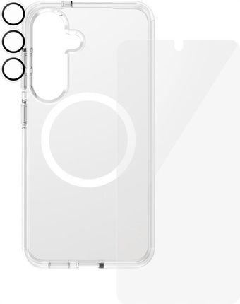 Panzerglass Etui Flagship 3W1 Do Samsung Galaxy S25 Szkło Na Obiektyw - zdjęcie 4
