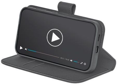 Puro Case Wallet Stand Do Galaxy S25 Plus Czarny - zdjęcie 4