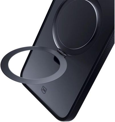 3Mk Smoke Case Mag Stand Do Samsung Galaxy S25 - zdjęcie 2