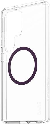 Panzerglass Etui Care By Flagship Urban Combat Purple Qi Do Samsung Galaxy S25 Ultra Przezroczysty - zdjęcie 2