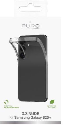 Puro Cover 0 3 Nude Do Galaxy S25 Plus Przezroczysty - zdjęcie 2