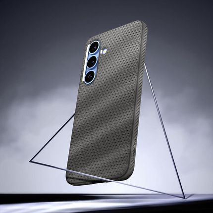 Spigen Liquid Air Do Samsung Galaxy S25 Marble Grey - zdjęcie 6
